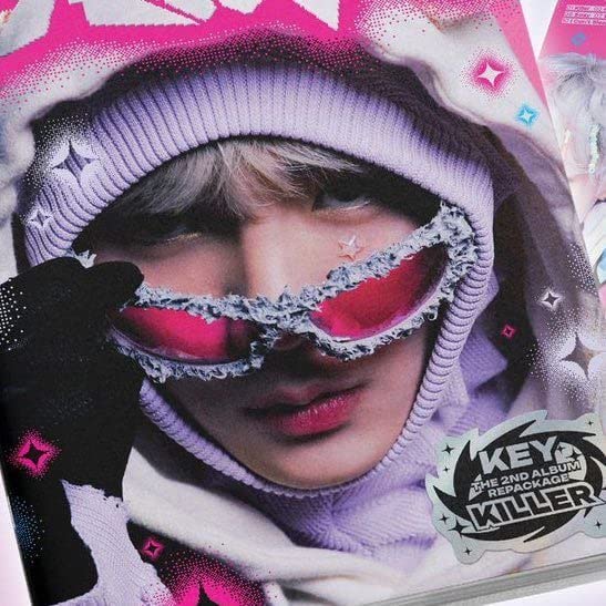 SHINee Key Killer 2nd Album Repackage CD+POB+Booklet+Photocard+Tracking (Box Version), Box Version