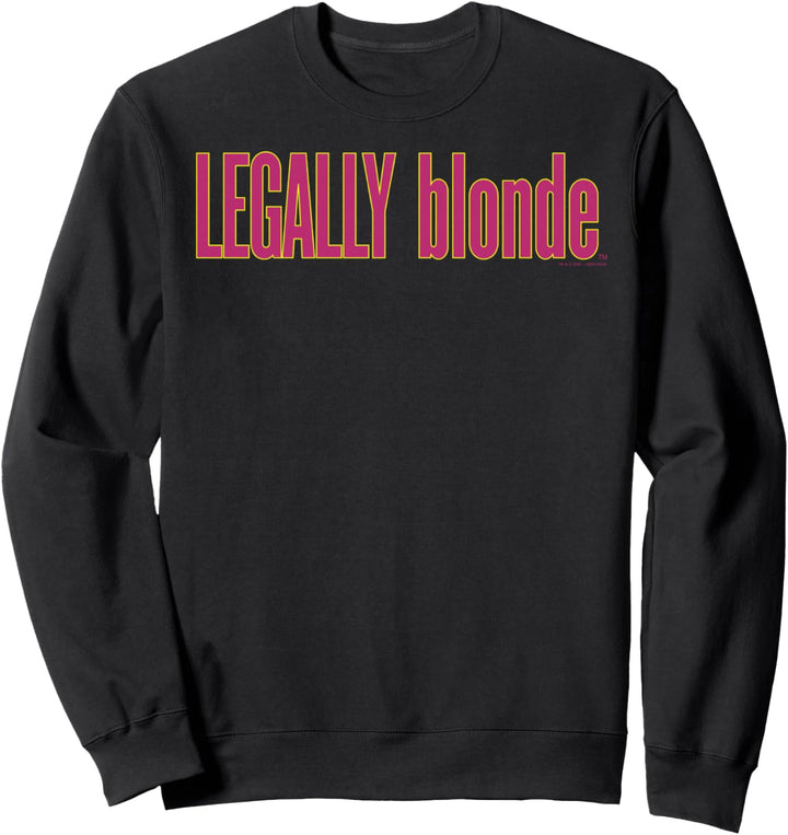 Legally Blonde Logo Sweatshirt