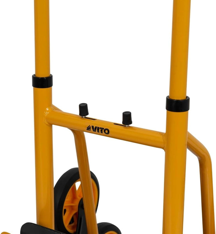 VITO Sackkarre Treppensteiger klappbar | 150kg Tragkraft | Handkarre zum klappen - Transportkarre |