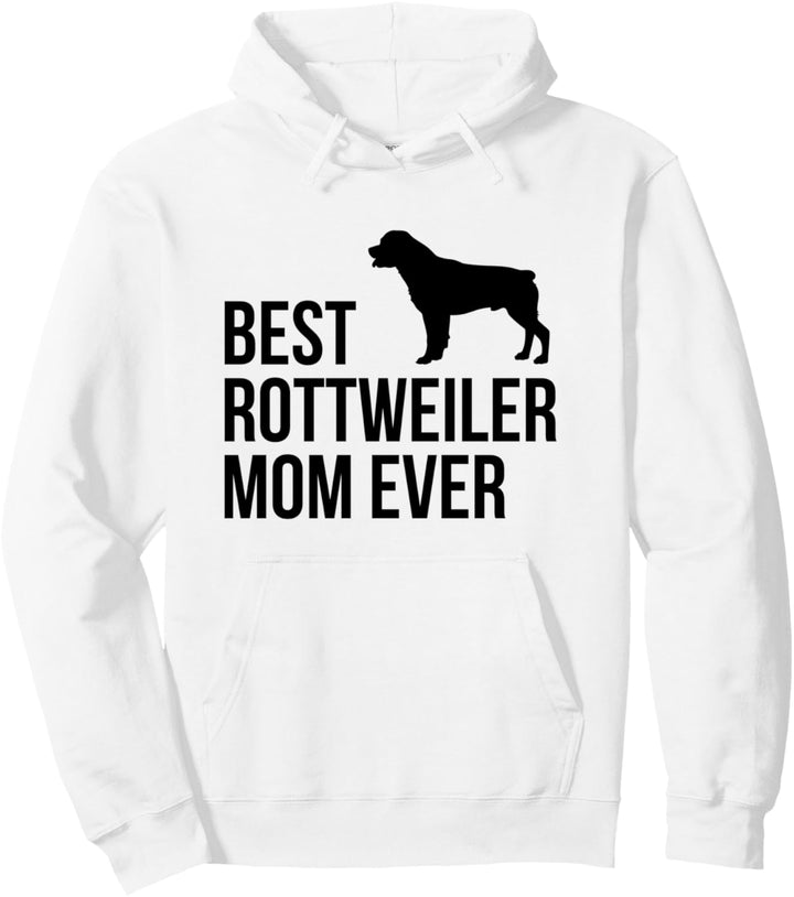 Beste Rottweiler-Mama aller Zeiten Frauen Mädchen Pullover Hoodie