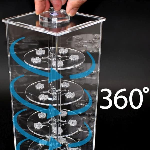 SingleTower Vitrine für 32 eurer Lego® Sammelserien Figuren
