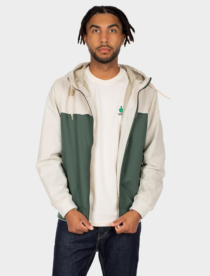 IRIEDAILY Achterdeck Jacke Herren XL Beige, XL Beige