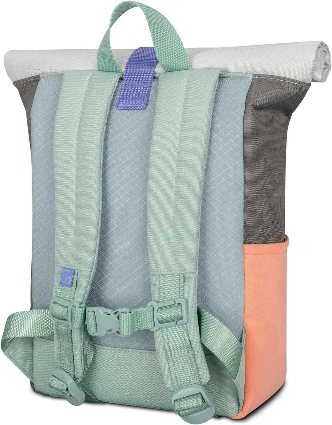 Johnny Urban Rucksack Kinder Jungen & Mädchen Mint - Junior Aaron - Kinderrucksack mit Brustgurt - A