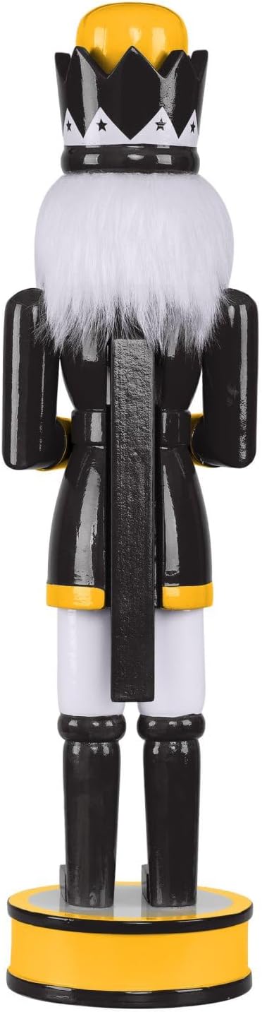 Pittsburgh Steelers NFL Nussknacker Holzfigur 35cm