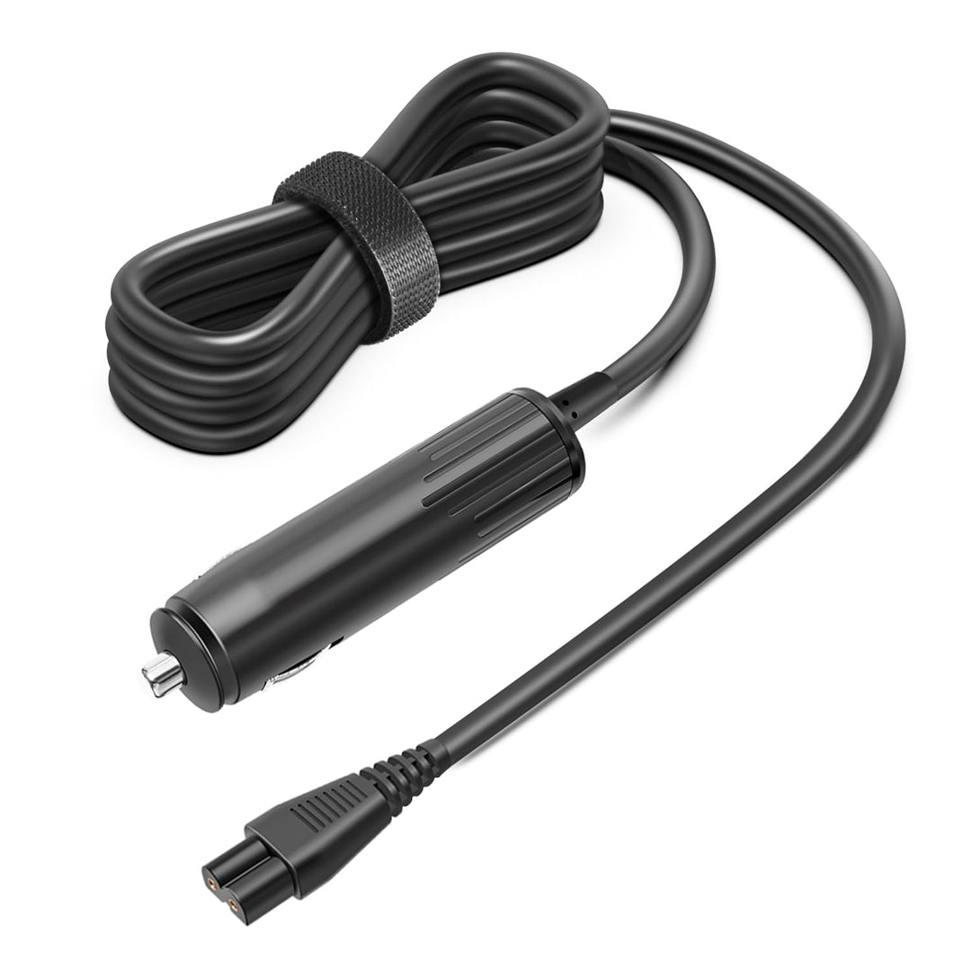 KFD DC 12V/24V Autoladekabel KFZ Netzteil für Kärcher Mobile Outdoor Cleaner OC 3 Plus OC 3 Adventur