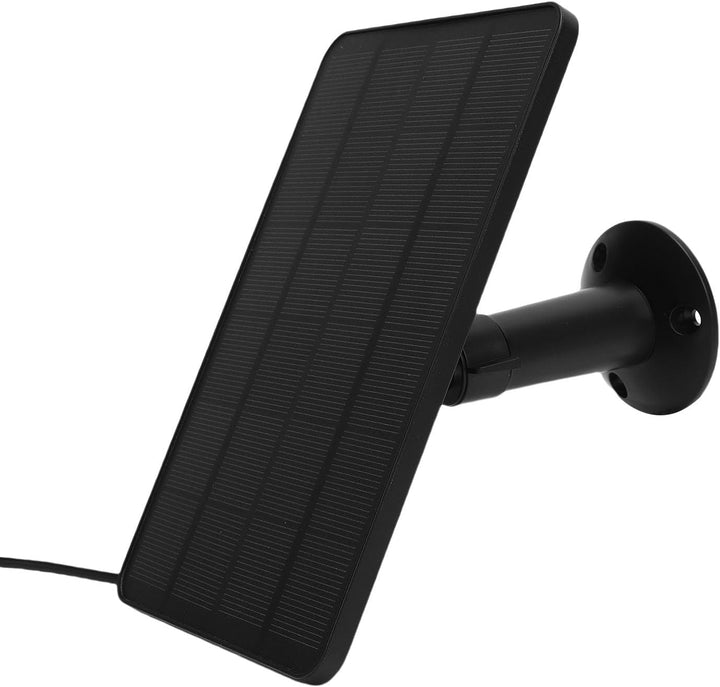 Solarpanel für Ring Doorbell, 10 W Solarpanel-Kamera-Ladegerät, Kompatibel mit Ring Battery Video Do