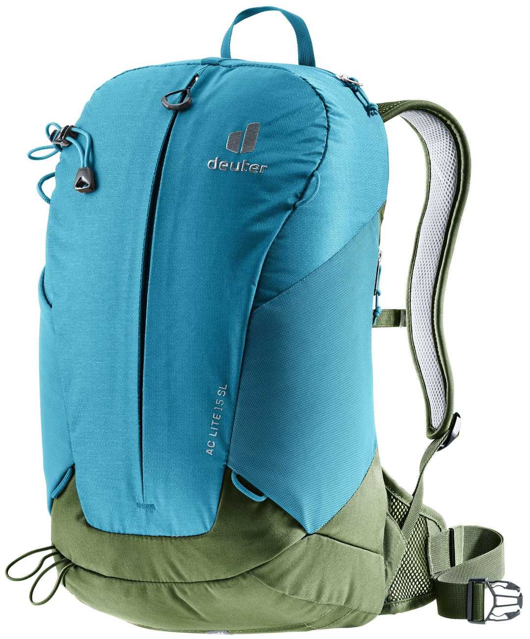 deuter AC Lite 15 SL Damen Wanderrucksack Lagoon-khaki 15 L, Lagoon-khaki 15 L