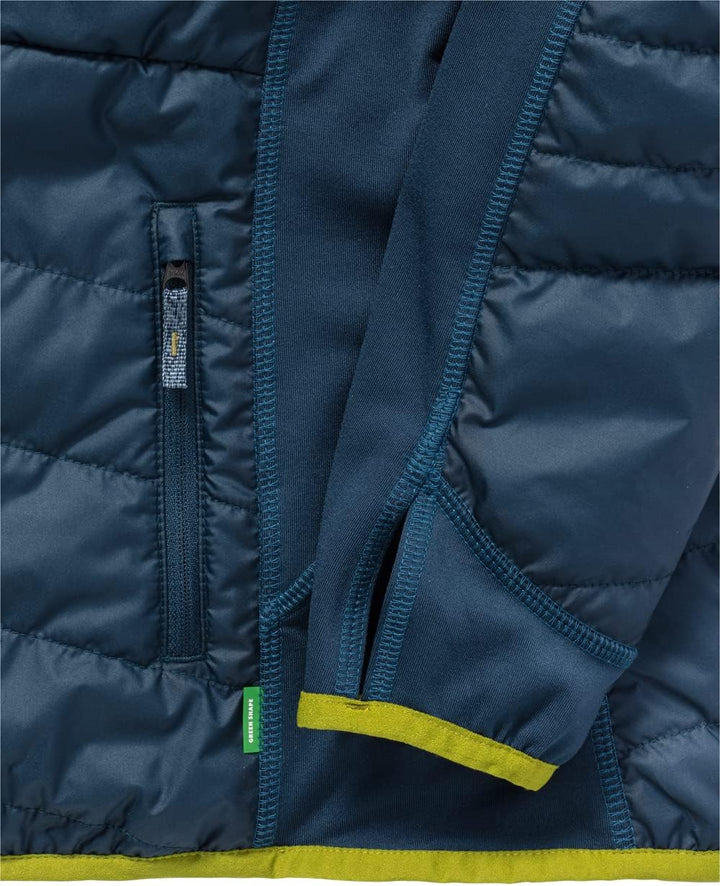 VAUDE Unisex Kinder Kids Capacida Hybrid Jacket Jacke 110-116 dark sea, 110-116 dark sea