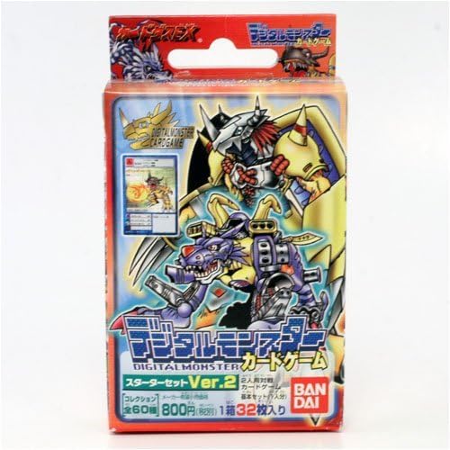 Digimon Game Card Starter Deck - Red Deck