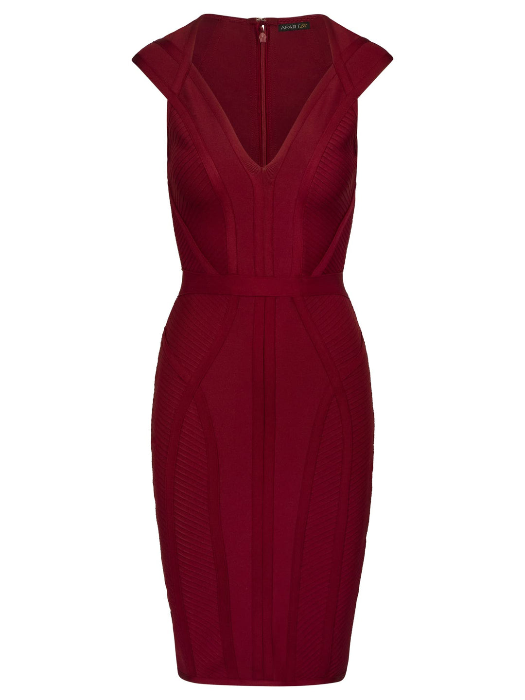 Damen Kleid, Bordeaux