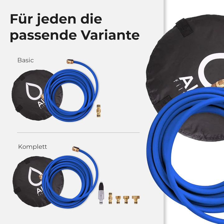 Alb Filter® Schlauchset für Wohnmobil und Camping (Basic, 10 Meter) Basic 10 Meter, Basic 10 Meter