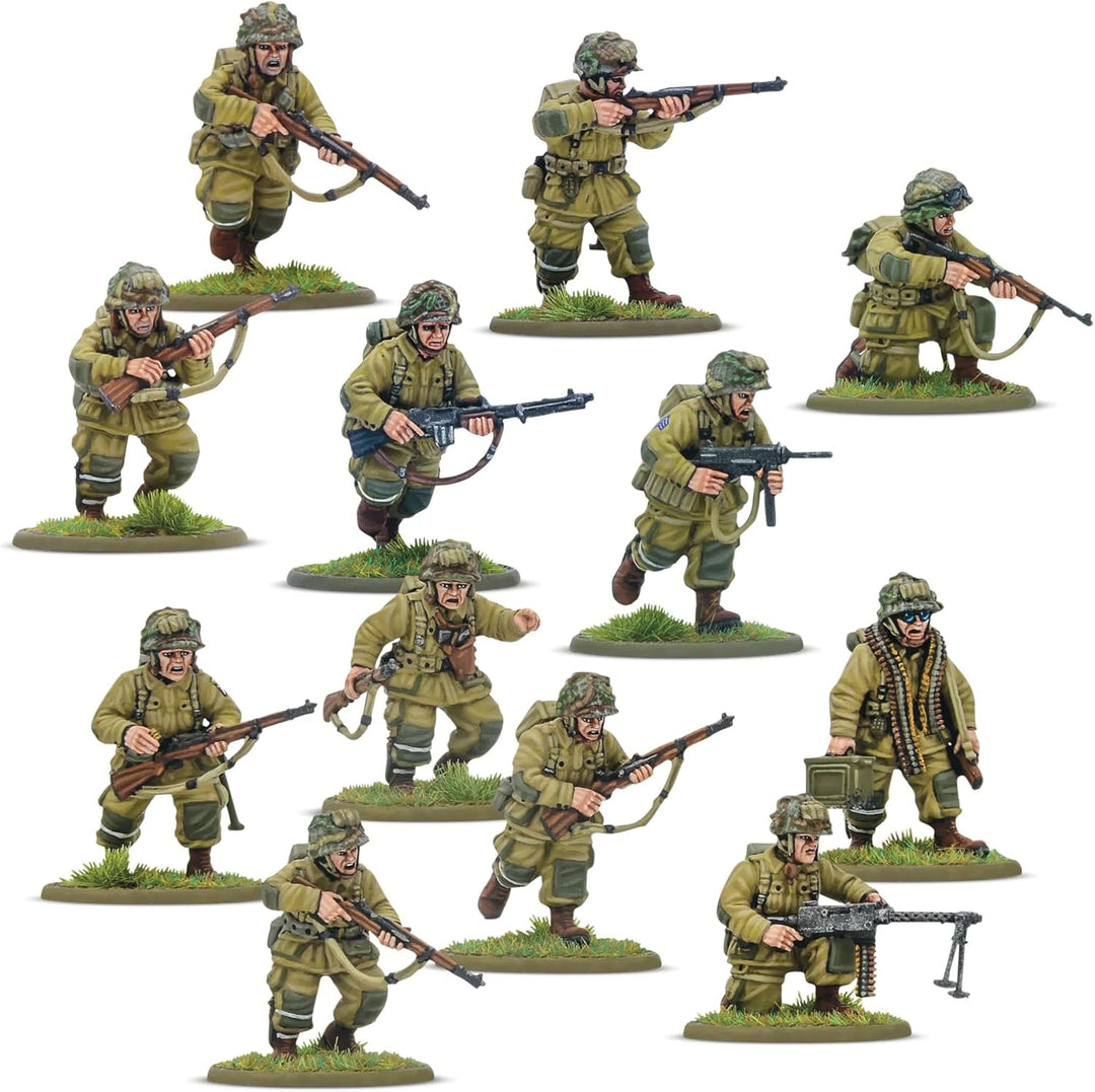 Warlord Games Band of Brothers – Bolt Action Third Edition Starter-Set, 28 mm, Weltkrieg 2, Strategi