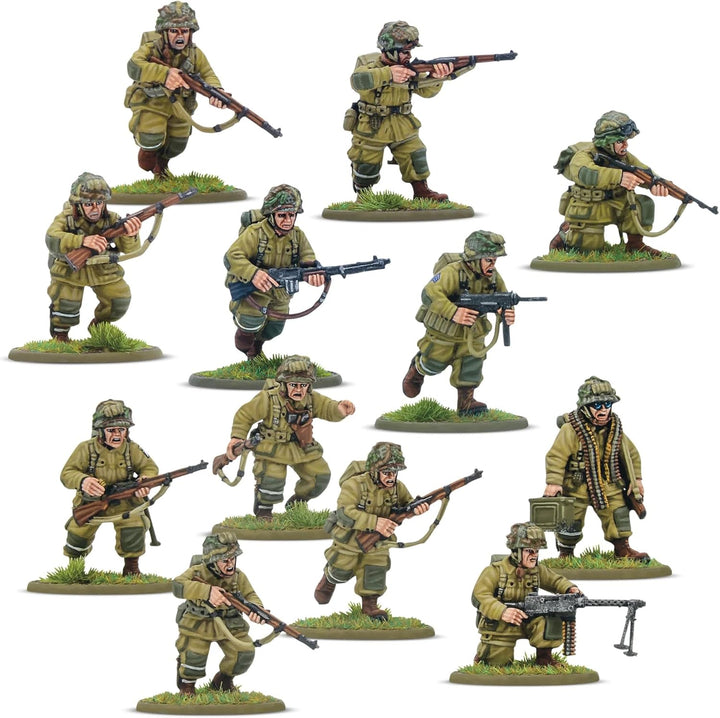 Warlord Games Band of Brothers – Bolt Action Third Edition Starter-Set, 28 mm, Weltkrieg 2, Strategi