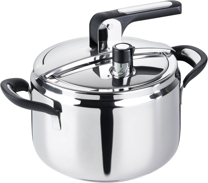 Barazzoni Palson 523450050 Dampfgarer/Dampfkochtopf, 5 l 5L, 5L