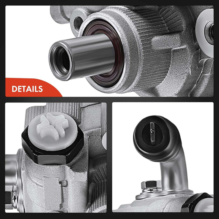 Frankberg Servopumpe Hydraulisch Lenkung Kompatibel mit 300C LX 2.7L-3.5L 2006-2010 Challenger 3.5L
