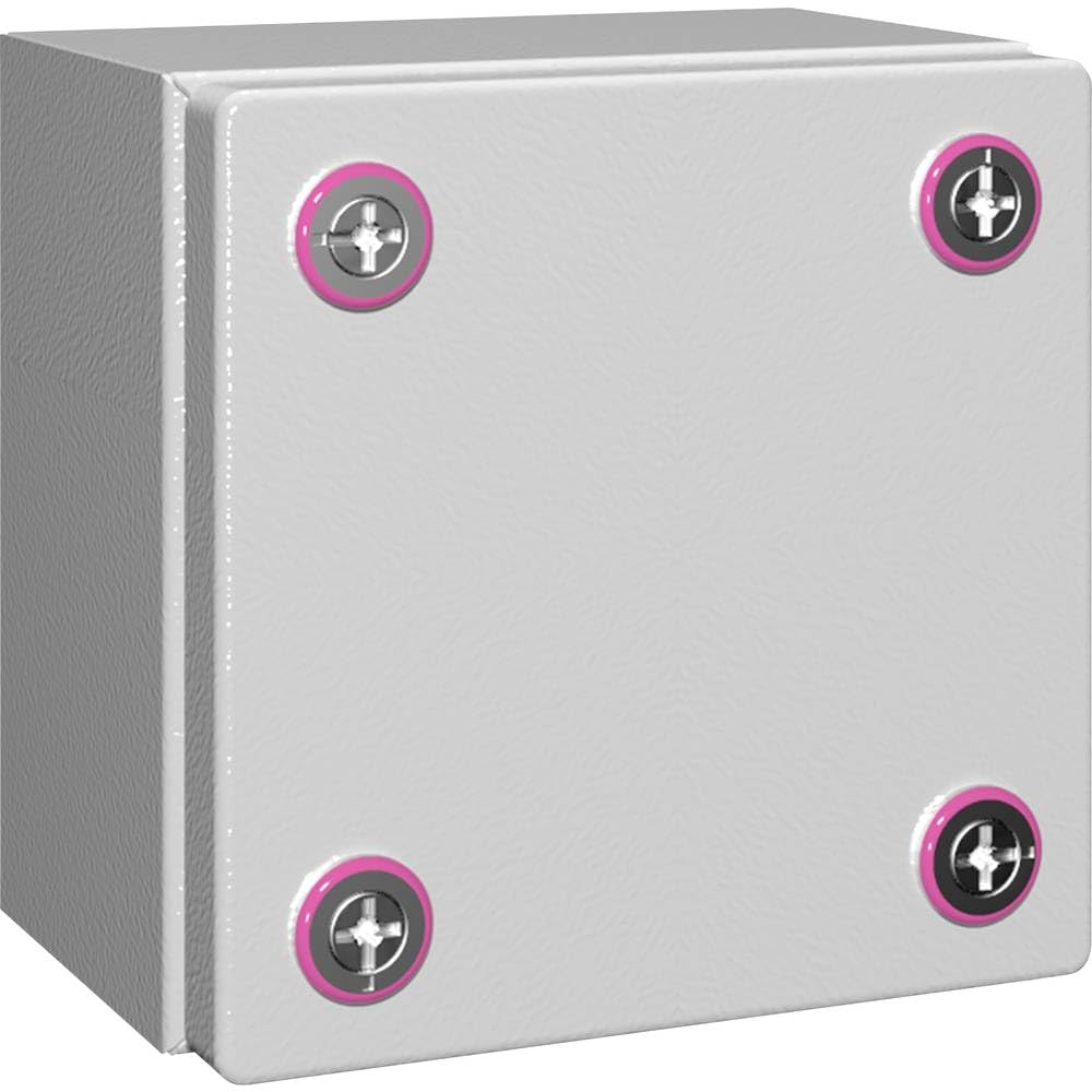 Rittal Kx Stahl Gehäuse KX-Terminal Box RAL7035 Aussenmass 200 x 200 x 120mm IP66