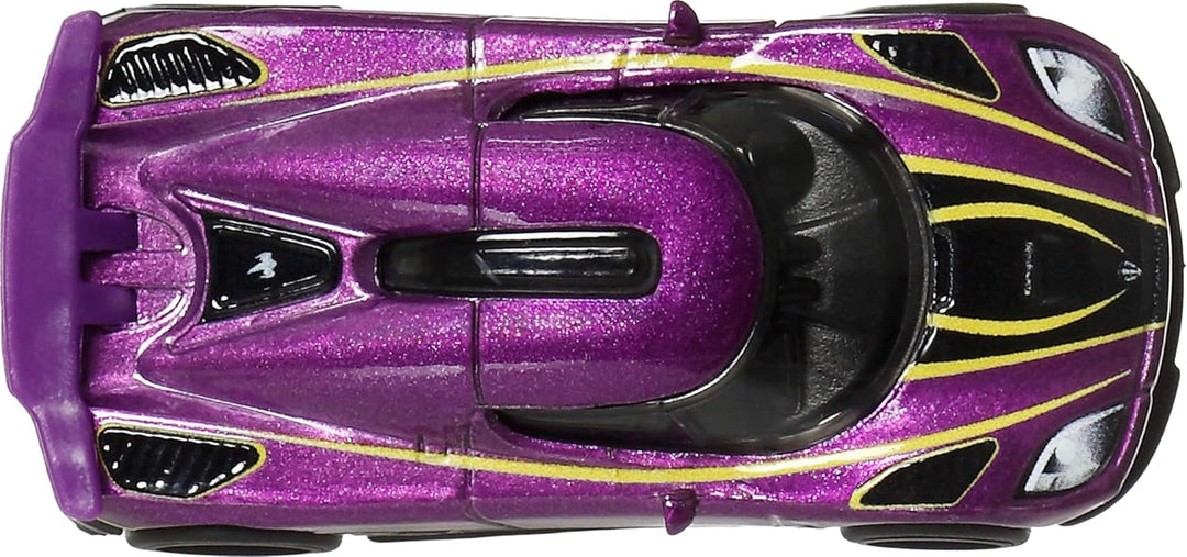 Hot Wheels Premium Car Culture Spielzeugauto im Massstab 1:64 Die-Cast Koenigsegg Agera R Zeitloses