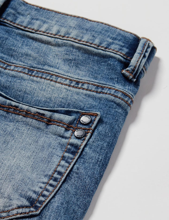 s.Oliver Jeans Skinny Seattle/Slim Fit/Mid Rise/Skinny Leg 98 REG Grau 98z3, 98 REG Grau 98z3