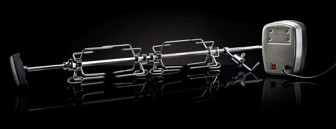 Napoleon Grills 69231 Rotisserie Kit für 405/450/485/495/500, Edelstahl