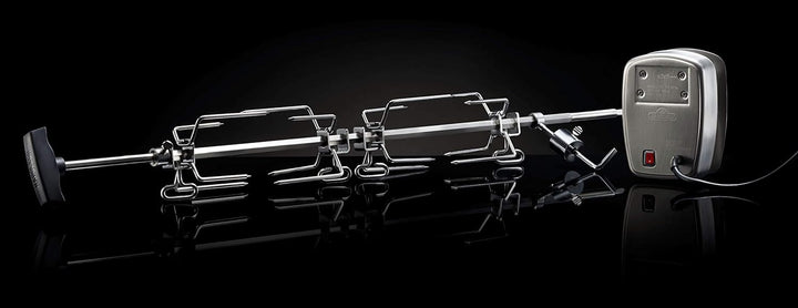 Napoleon Grills 69231 Rotisserie Kit für 405/450/485/495/500, Edelstahl