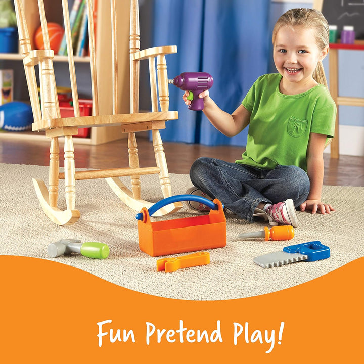 Learning Resources New Sprouts Werkzeugkoffer für Kleinkinder