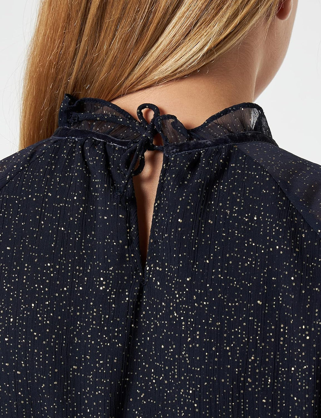 MUSTANG Damen Fanny Foil Kleid, 34