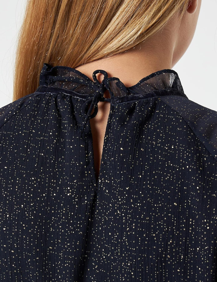 MUSTANG Damen Fanny Foil Kleid, 34