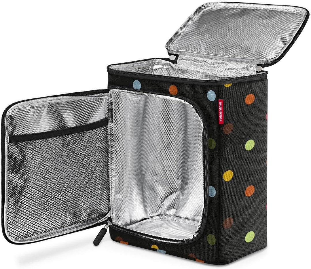 reisenthel coolerbox - Rundum flexibel, praktische Kühltasche mit Zwei Öffnungen dots, dots