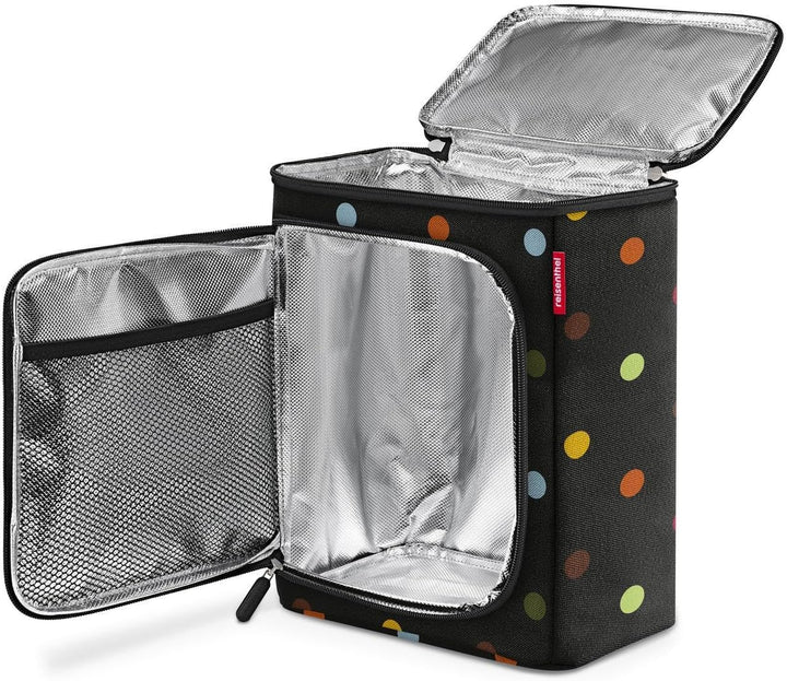 reisenthel coolerbox - Rundum flexibel, praktische Kühltasche mit Zwei Öffnungen dots, dots
