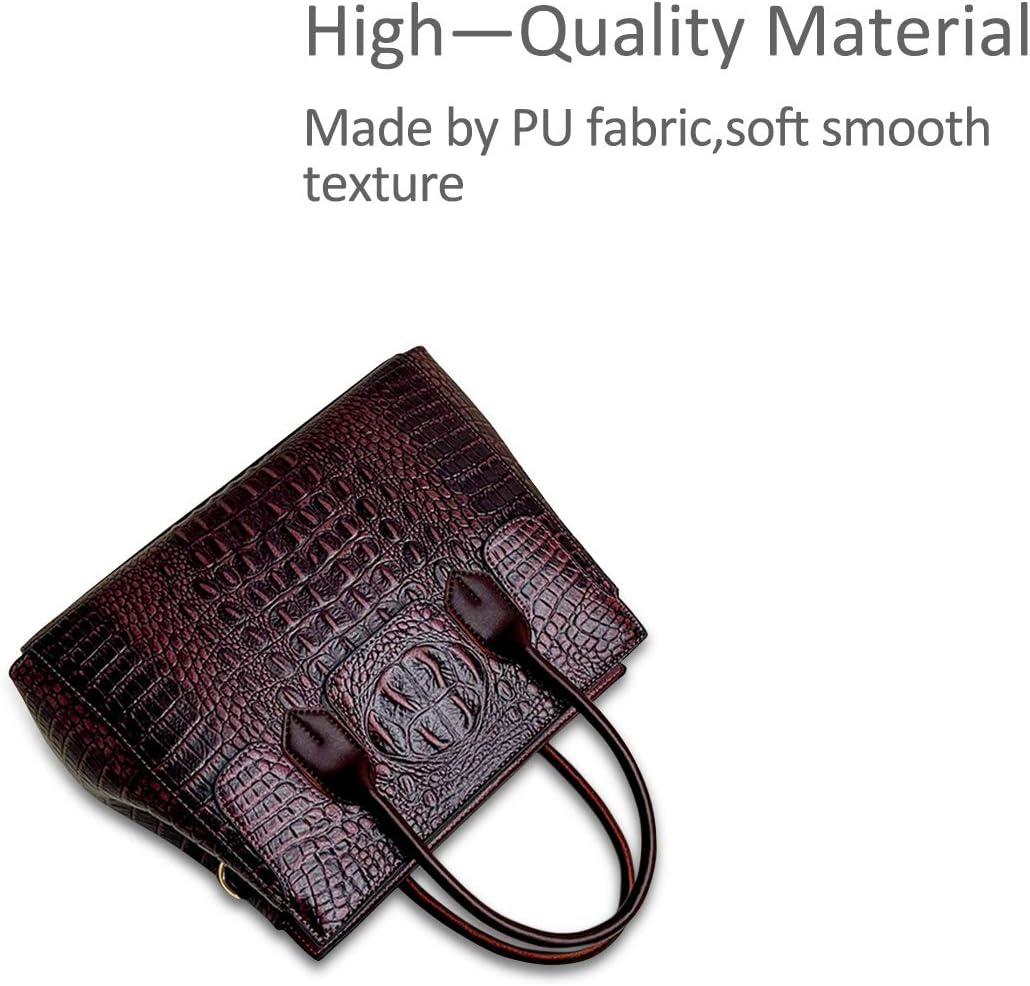 NICOLE &amp; DORIS Taschen Handtaschen designer taschen Krokodil Top umhängetasche luxuriöse ledertasche