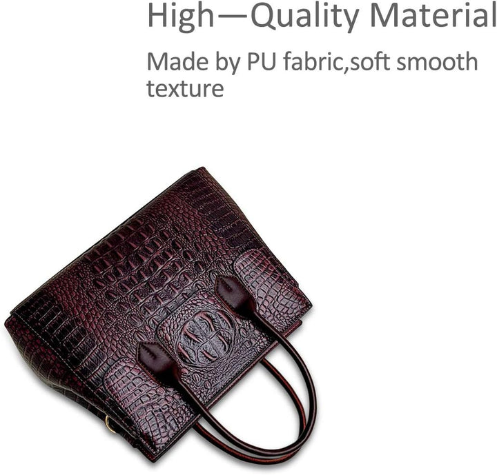 NICOLE &amp; DORIS Taschen Handtaschen designer taschen Krokodil Top umhängetasche luxuriöse ledertasche