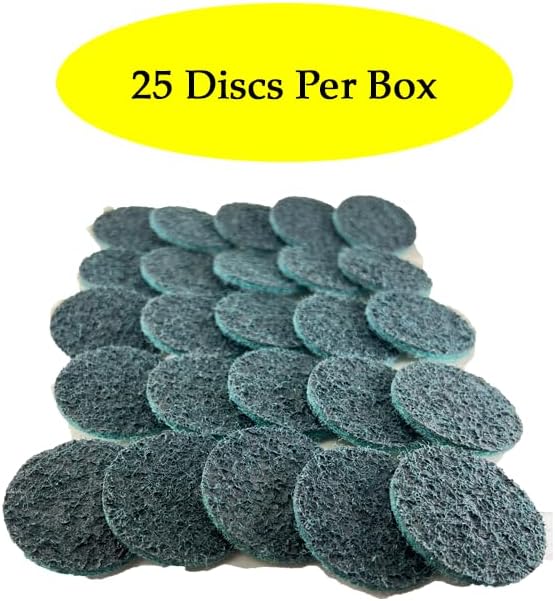 Sungold Abrasives 74901 sehr feine nicht gewebte Oberflächenpflege, R-Typ, Schnellwechselscheibe, 5