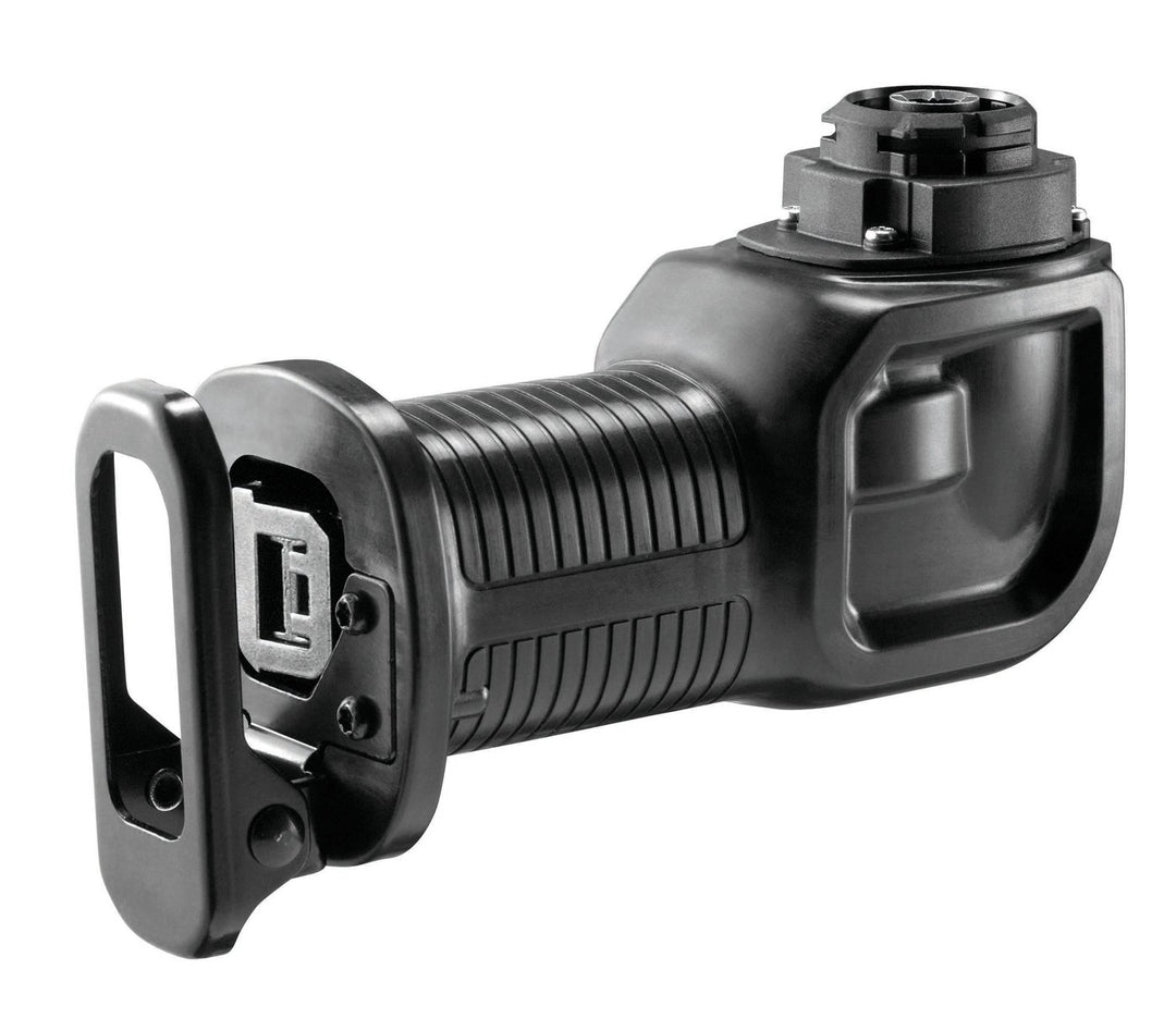 Black+Decker Multievo Säbelsägen-Kopf (gerader Schnitt, Detailarbeiten, werkzeugloser Sägeblattwechs