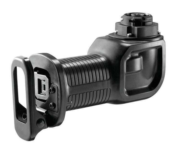 Black+Decker Multievo Säbelsägen-Kopf (gerader Schnitt, Detailarbeiten, werkzeugloser Sägeblattwechs