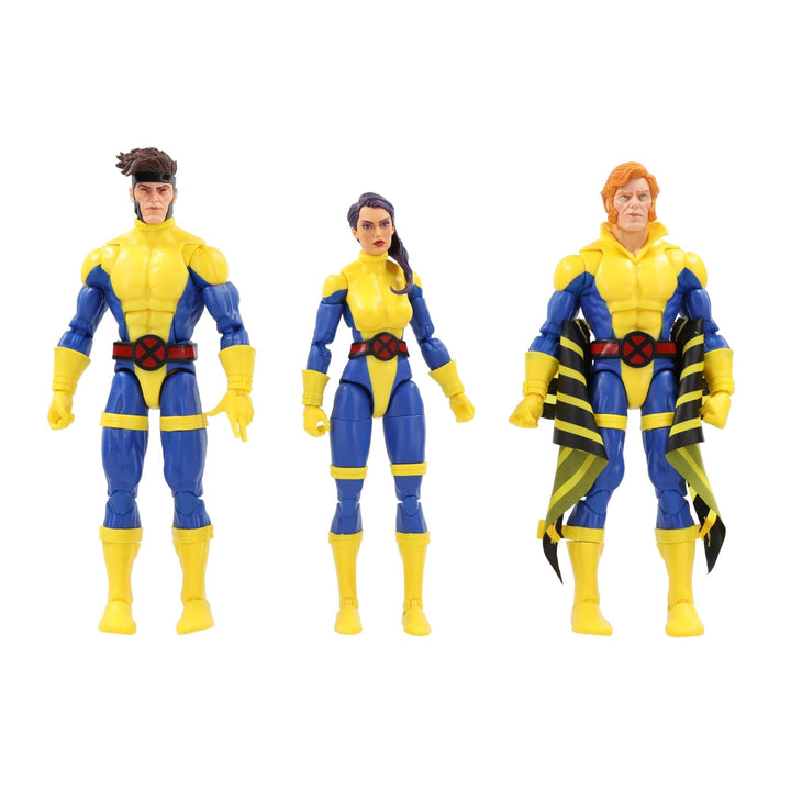 Marvel F7023 Legends Xmen 60 ANV 3 X-Men Figur, Mehrfarbig