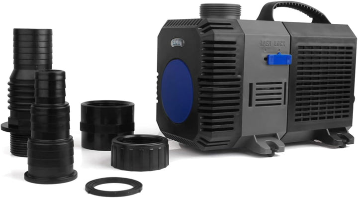 Forever Speed Super Teichpumpe Filterpumpe Wasserpumpe Koiteich Bachlaufpumpe (3000-12000L/H) 10000L
