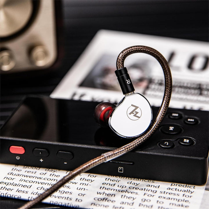 LINSOUL 7Hz x Crinacle: Diablo/Divine In-Ear-Monitore,14,5 mm planarer magnetischer Treiber IEM,HiFi