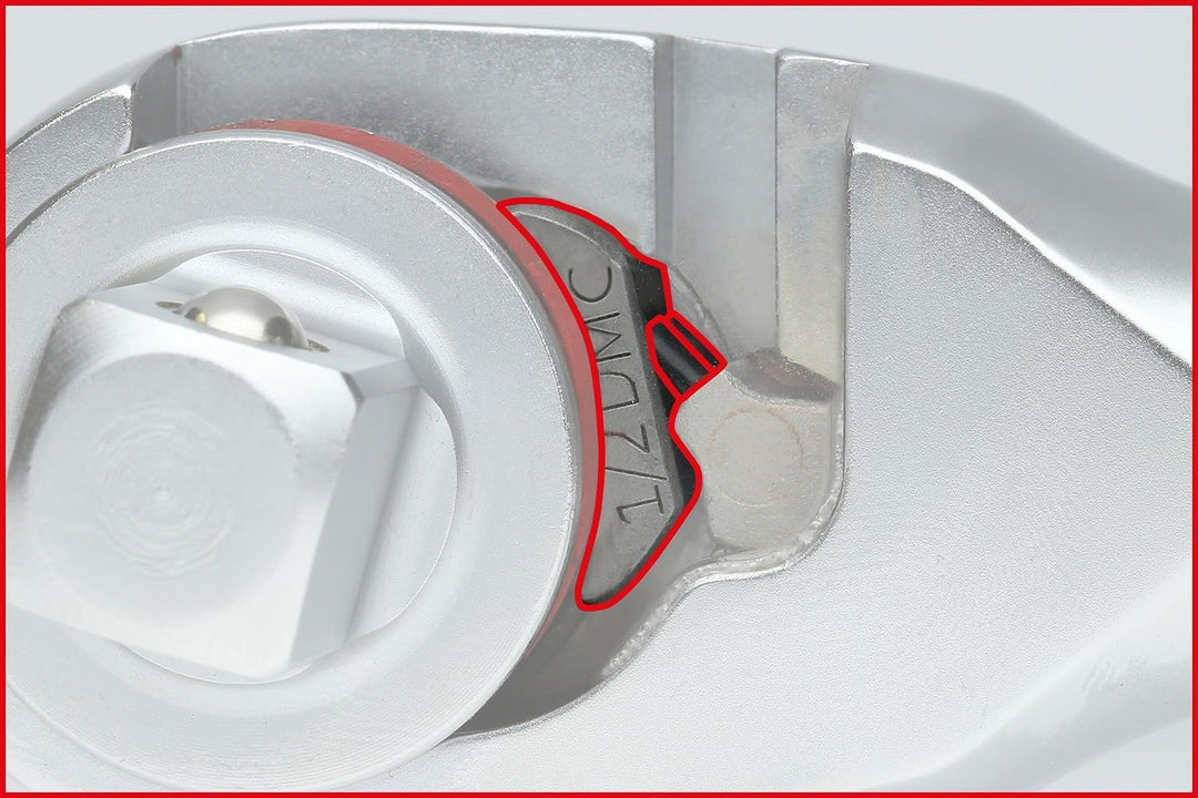 KS Tools 935.1290 1/2" Monster Umschaltknarre, 100 Zahn