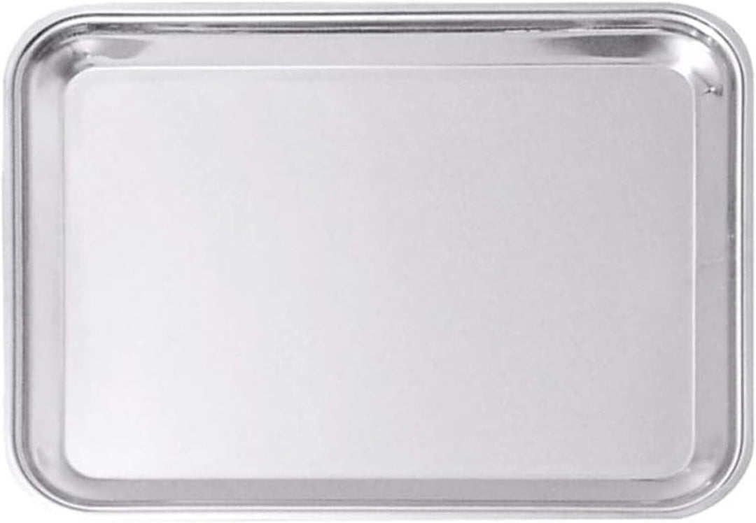 Graef 0000010 Tablett Edelstahl für Allesschneider, 240x180mm