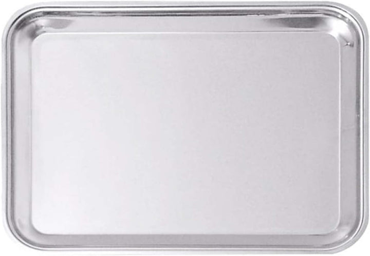 Graef 0000010 Tablett Edelstahl für Allesschneider, 240x180mm