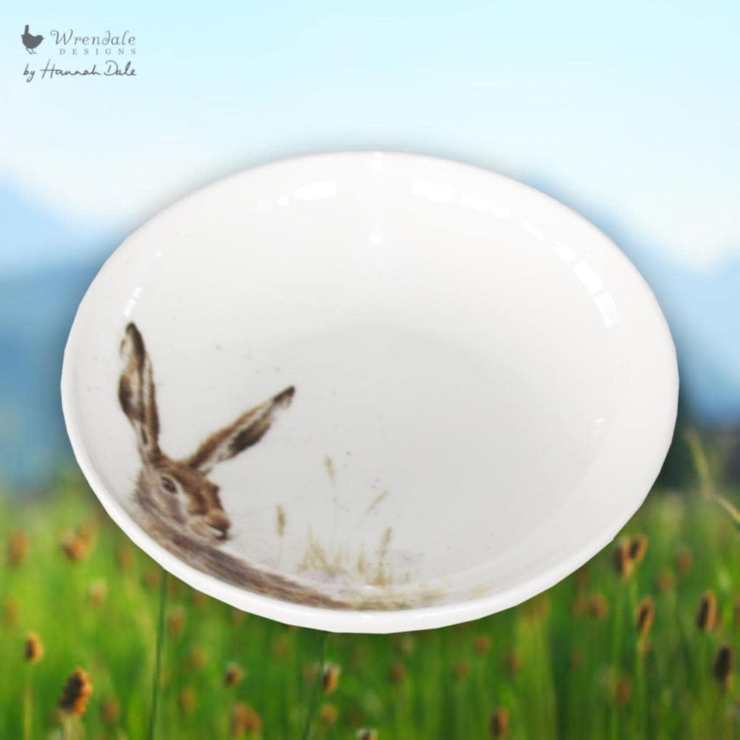 Wrendale Designs Porzellan Pasta- & Suppenteller Hase ca 22cm D Royal Worcester tiefer Suppen-Teller