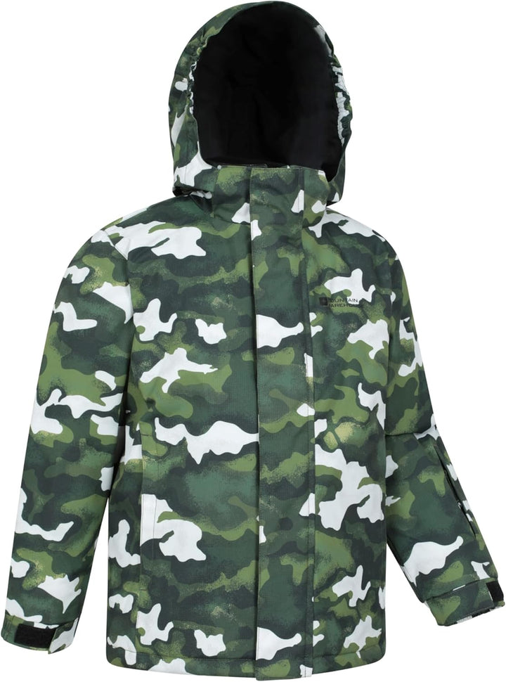 Mountain Warehouse Kinder-Ski-Set aus unisex Winterjacke und Hose - Zweiteiler für Schnee, Winterset