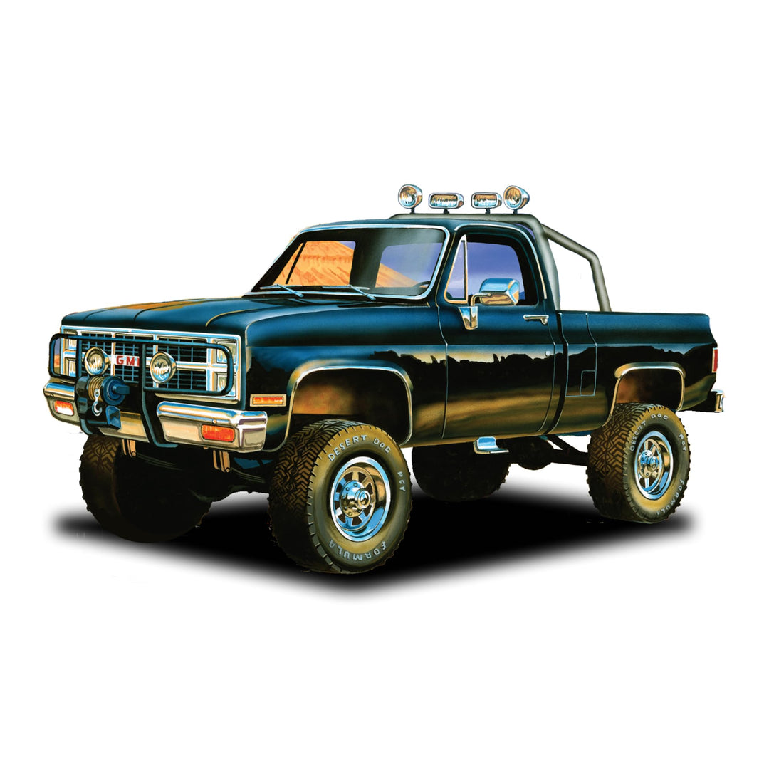 Round2 MPC848/12 GMC 1/25 1984er Pickup, schwarz