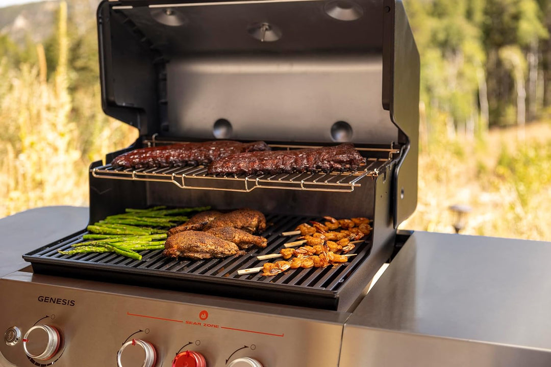 Weber Flavorizer Bars emailliert für Spirit 200 Modelle bis 2012-5er-Set aus robustem Stahl mit Porz