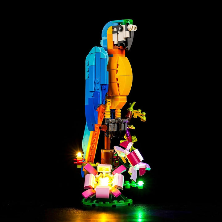 Led Licht Set Kompatibel mit Lego Exotic Parrot 31136 (Kein Modell), Dekorationsbeleuchtungsset Comp