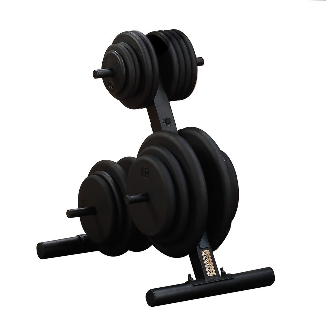 Body-Solid SWT-14 Scheibenständer | Hantelscheibenständer | Hantelscheibenablage |