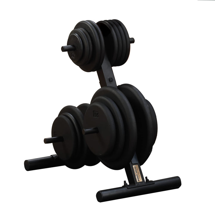 Body-Solid SWT-14 Scheibenständer | Hantelscheibenständer | Hantelscheibenablage |