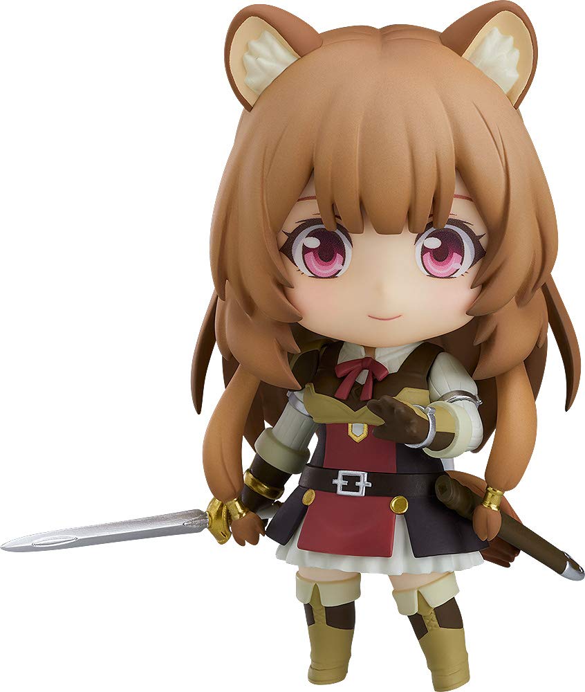 GOODSMILE The Rising of The Shield Hero - Raphtalia - Figurine Nendoroid 10cm