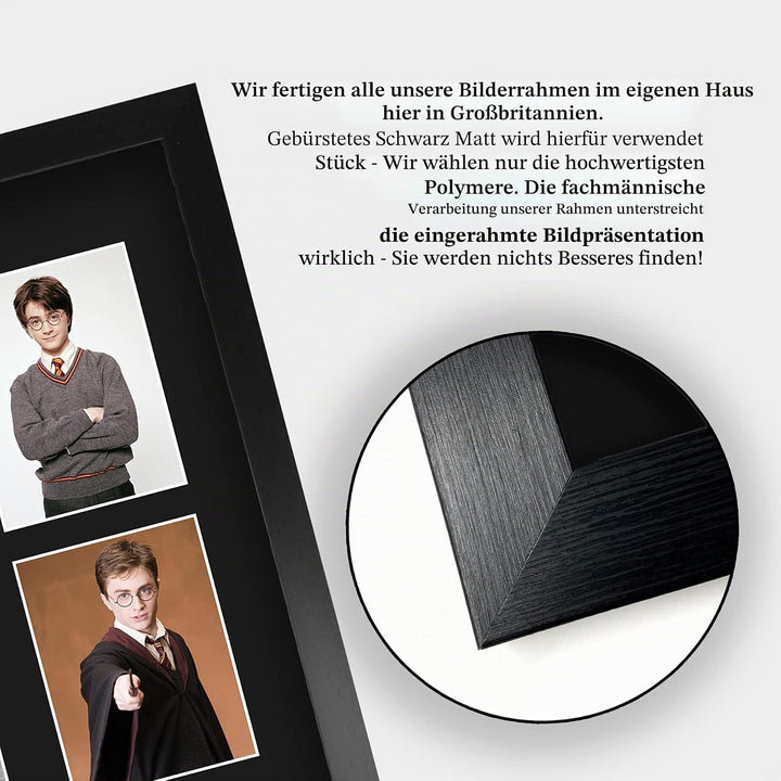 HWC Trading FR A3 Daniel Radcliffe Harry Potter Geschenke Gedruckt, Signiert Autogramm Bild Display