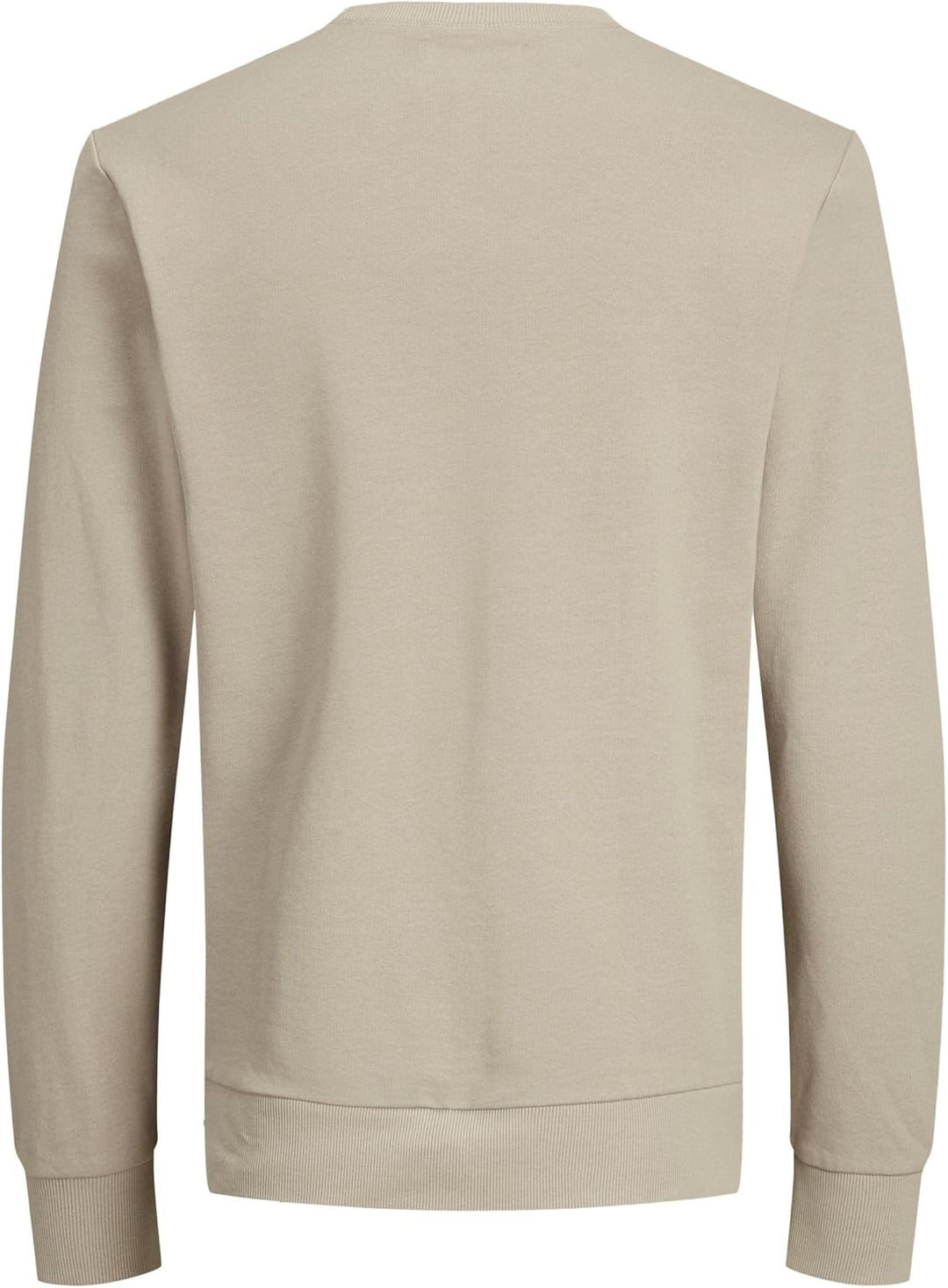 JACK & JONES Male Sweatshirt Klassisches S Crockery, S Crockery